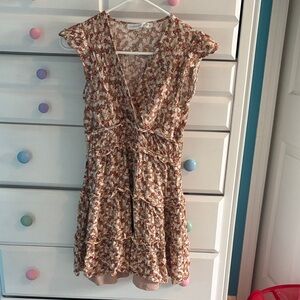 Altar’d State Floral Ruffle Dress